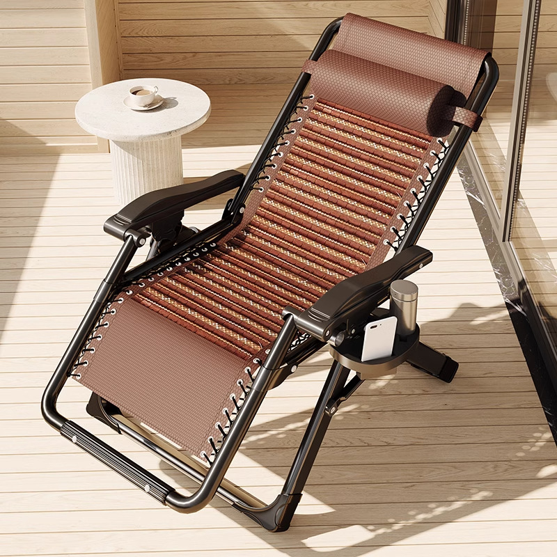 Outdoor Furniture Polywood - Espreguiçadeira dobrável para almoço, cadeira de