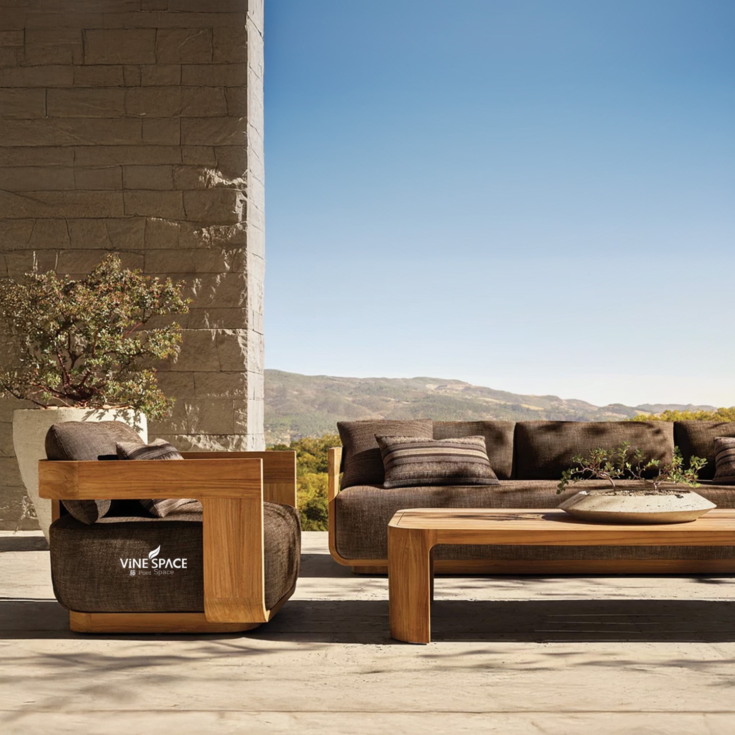 Outdoor Furniture Teak - # Móveis de Exterior com Design