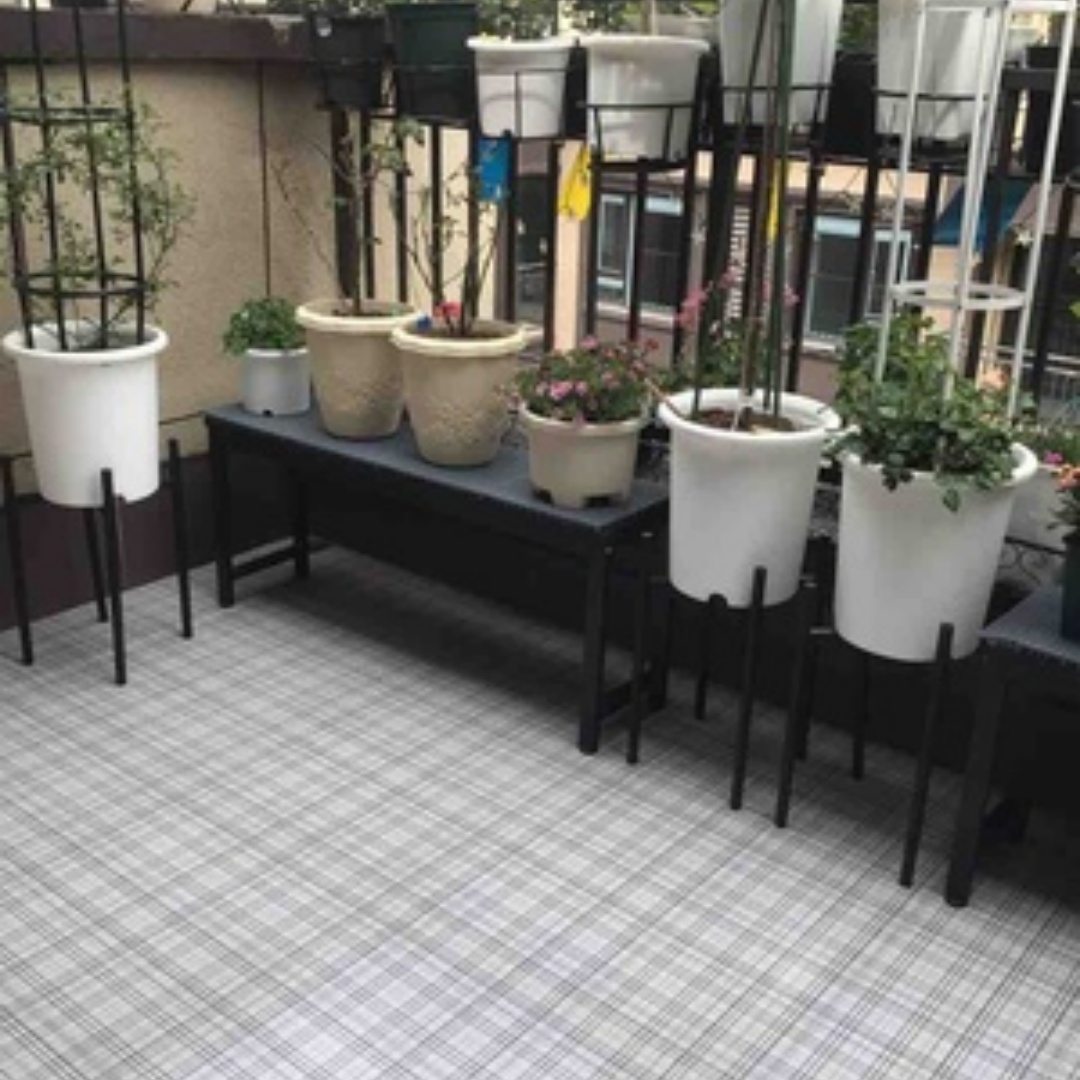 Outdoor Furniture Luxury - Suporte de plantas para móveis ao