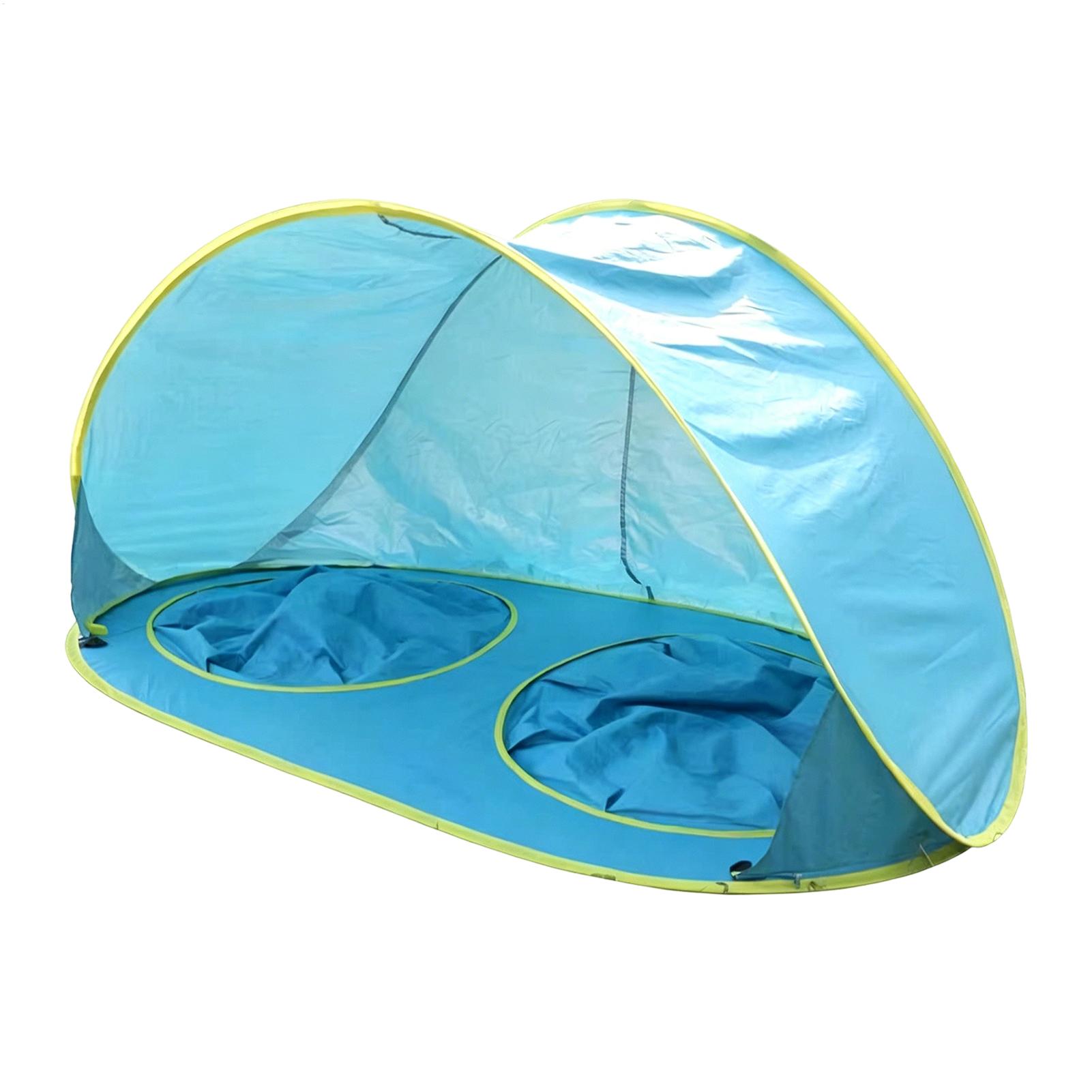 Gazebo Pop Up - Tenda de praia infantil com piscina,