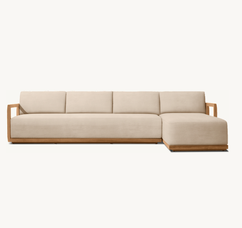Outdoor Furniture Teak - 2026 Novo Design Moderno de Móveis