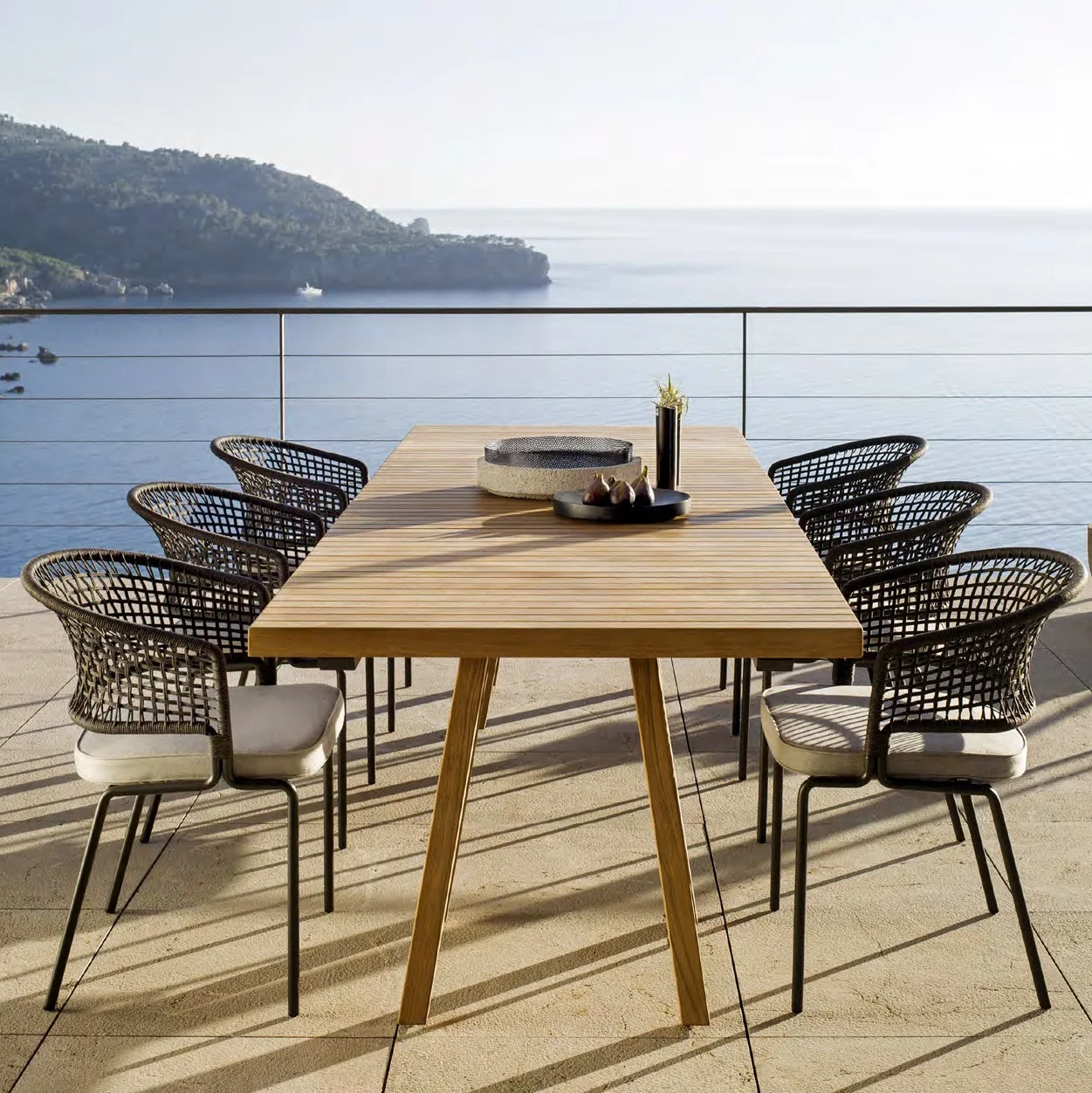 Outdoor Furniture Italy - Móveis elegantes de luxo itália design