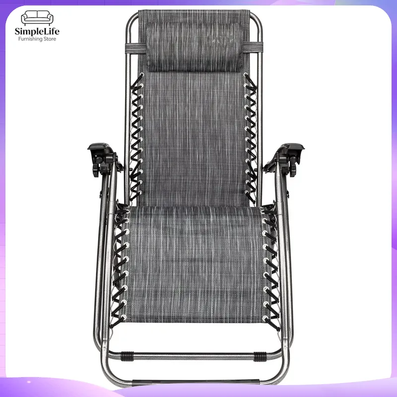 Deck Chair Lounger - Cadeira de Gravidade Zero Infinita, Cadeira