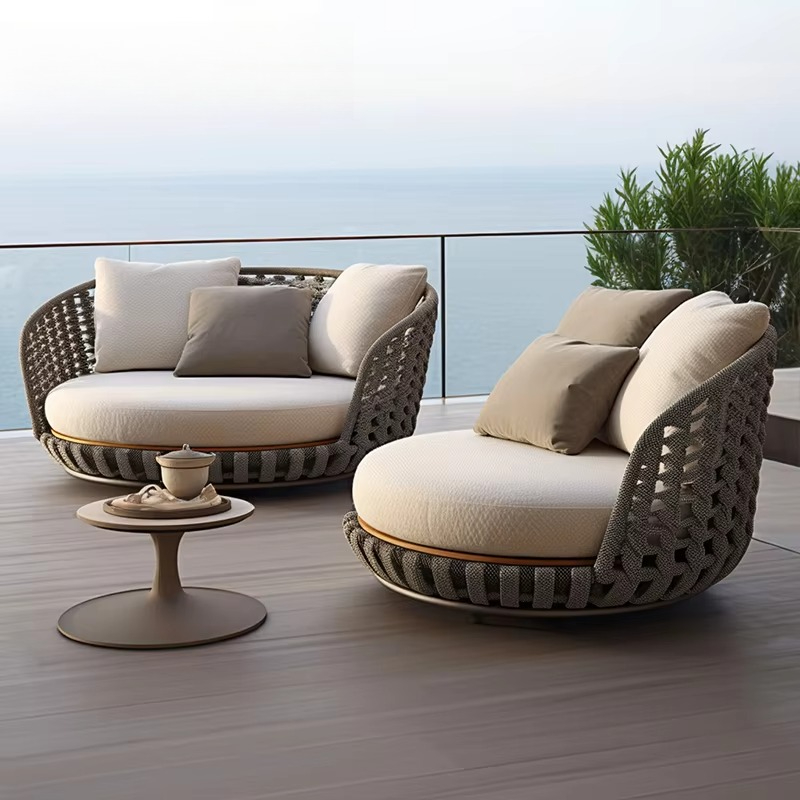 Outdoor Furniture Polywood - Móveis de exterior modernos para hotel,