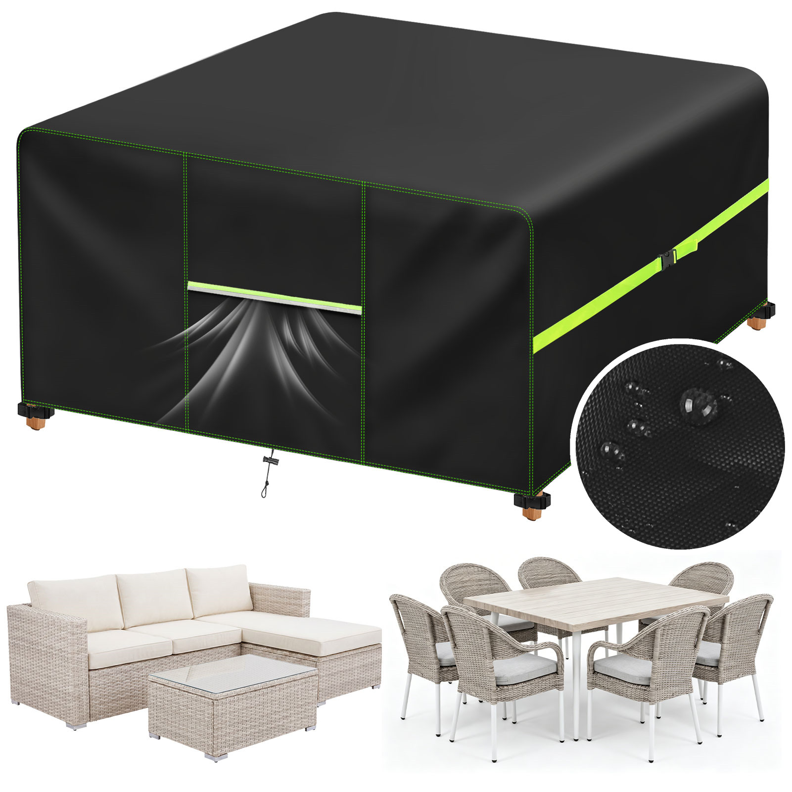 Outdoor Furniture Ideas - Capa para Móveis de Jardim com