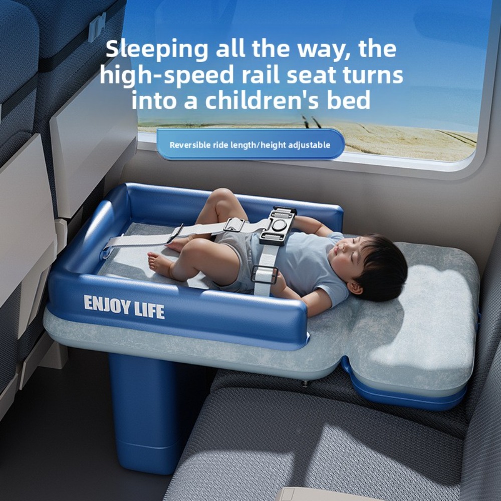 Outdoor Furniture Small - Cama de avião inflável para crianças