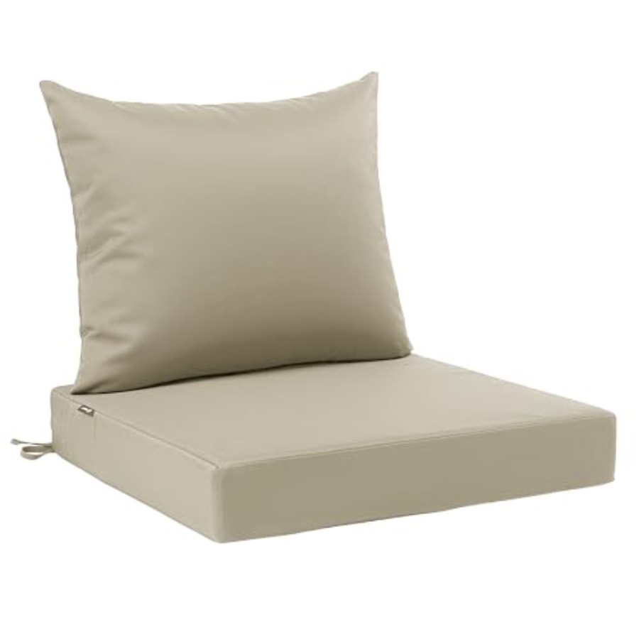 Outdoor Furniture Cushions 22 X 22 - Conjunto de Almofadas para Assento Externo