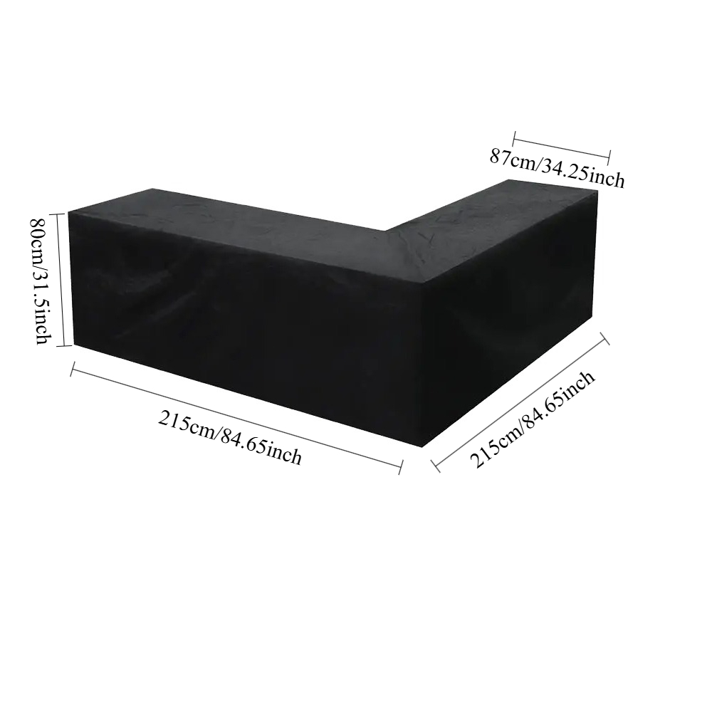 Outdoor Furniture Cover Xl - Capa Protetora Multifuncional em L para