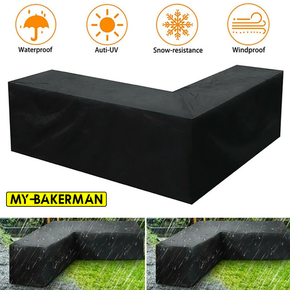 Outdoor Furniture Cover Xl - Capa de móveis de canto à