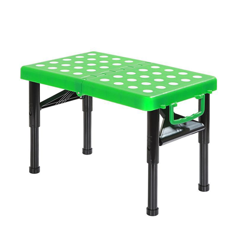 Outdoor Furniture Polywood - Portátil Folding Stool plástico, Multifuctional, espessado