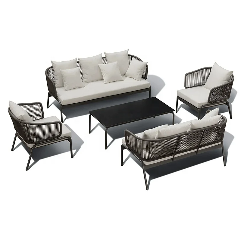 Outdoor Furniture Italy - Móveis modernos de alumínio luxo itália