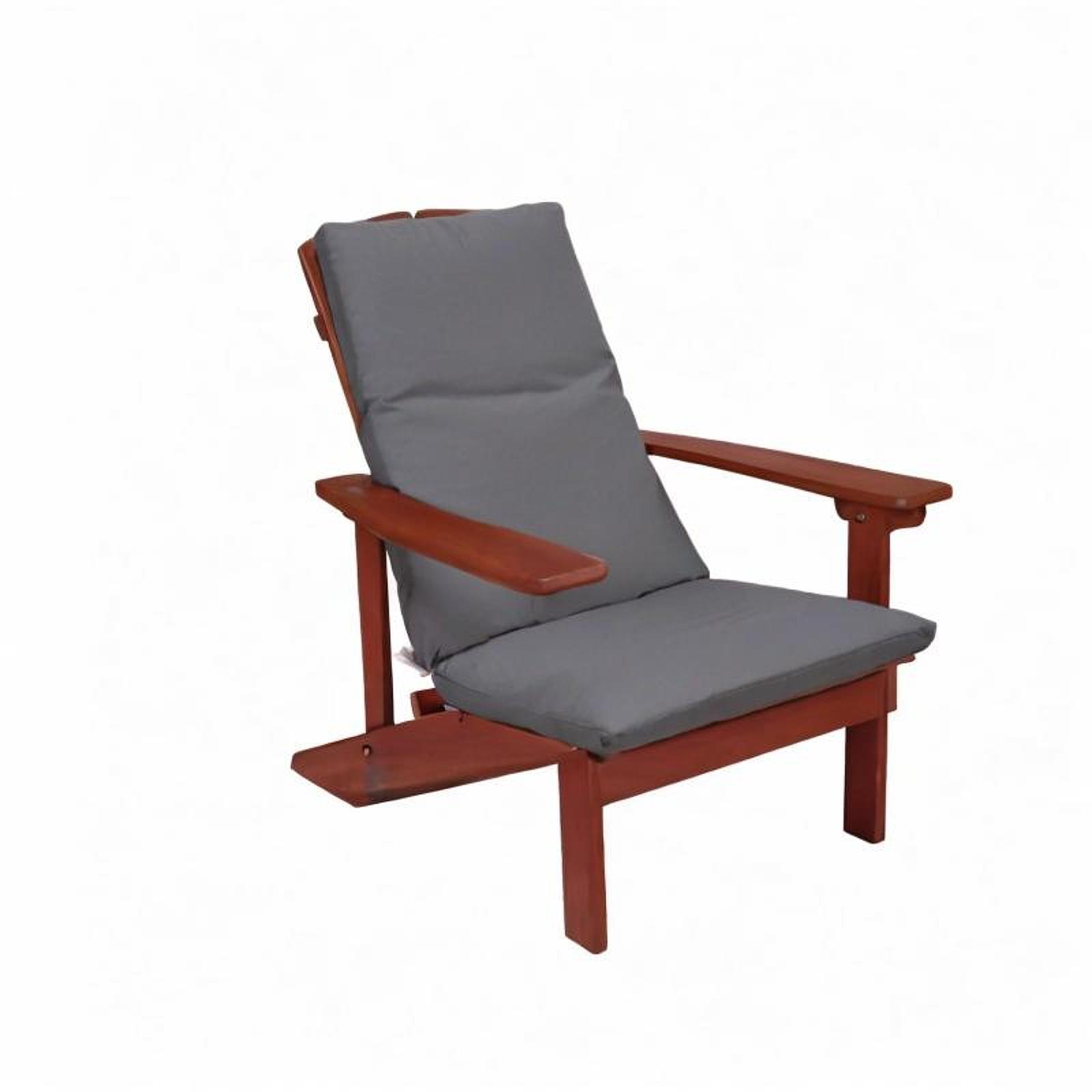 Deck Chair Lounger - Almofada para Cadeira de Pátio com