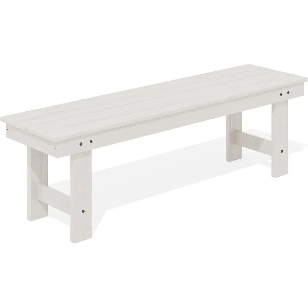 Outdoor Furniture Polywood - Banco Externo para 2 Pessoas em