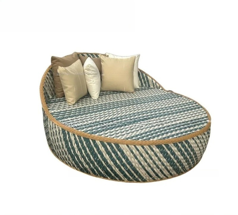 Outdoor Furniture Small - Sofá personalizado para exterior, cadeira criativa