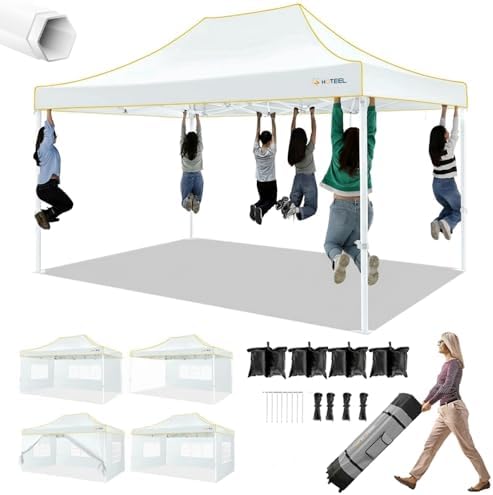Gazebo Pop Up - Tenda Pop-up Reforçada 10x15 para Festas