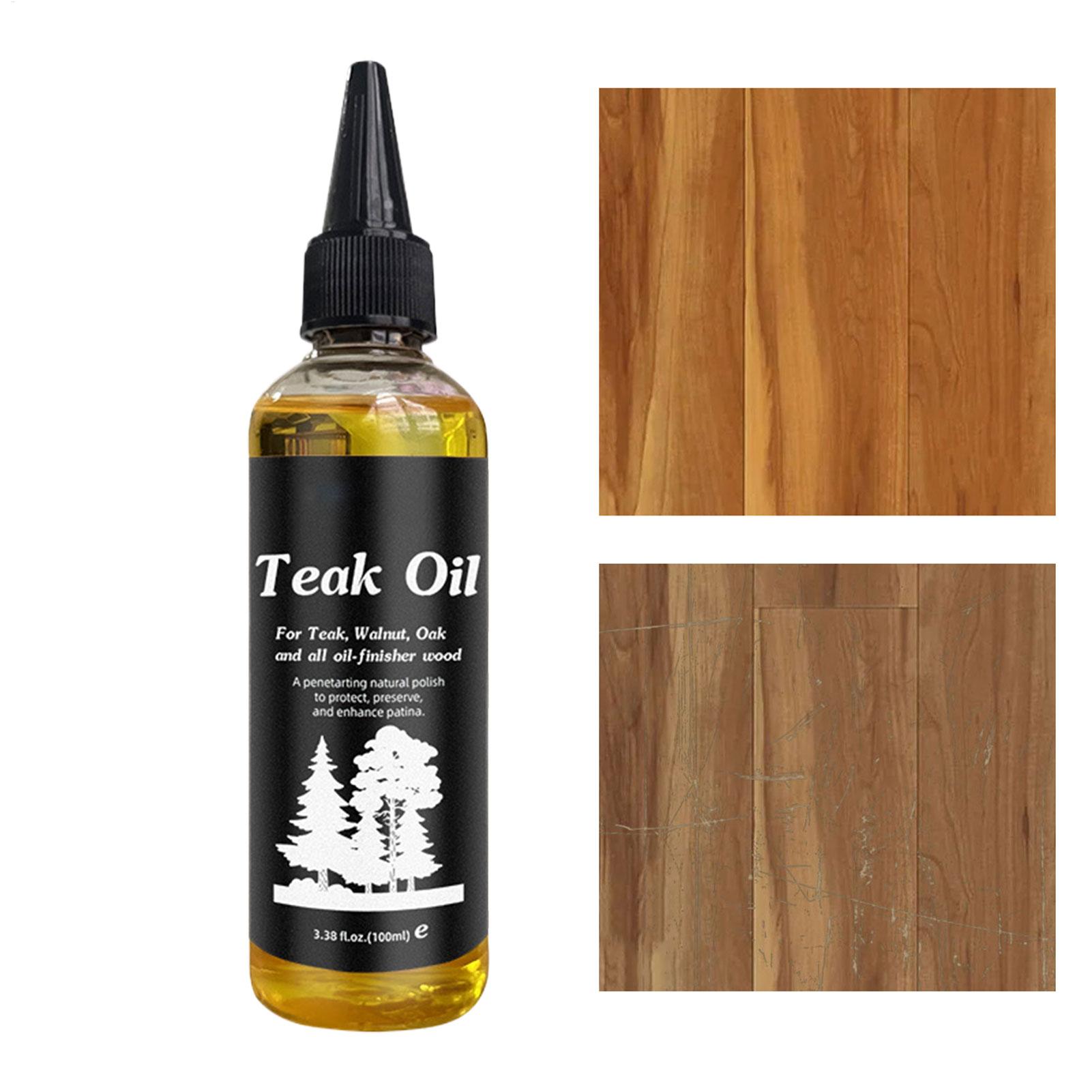 Outdoor Furniture Teak - Óleo para Móveis 100ml, Polidor de