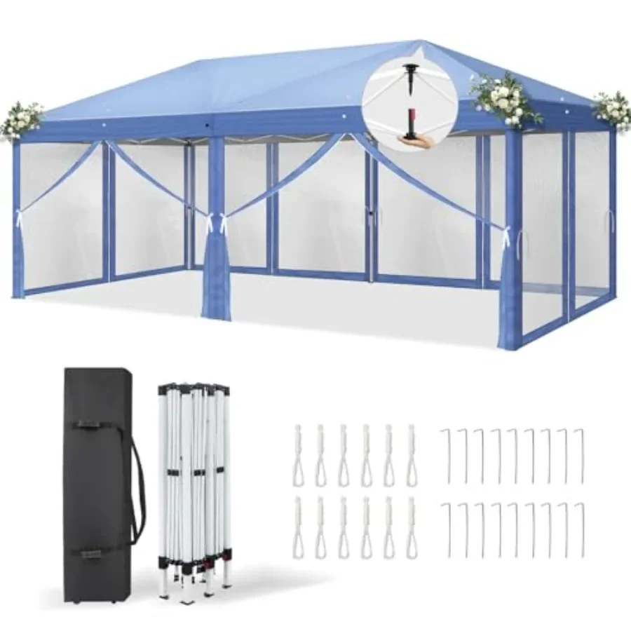 Gazebo Pop Up - Tenda Pop Up 10x20 com Laterais