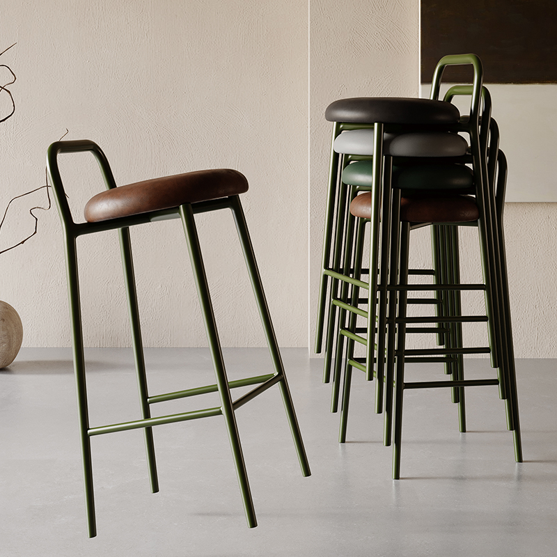 Outdoor Furniture Ideas - Alta sala de estar banquetas metal