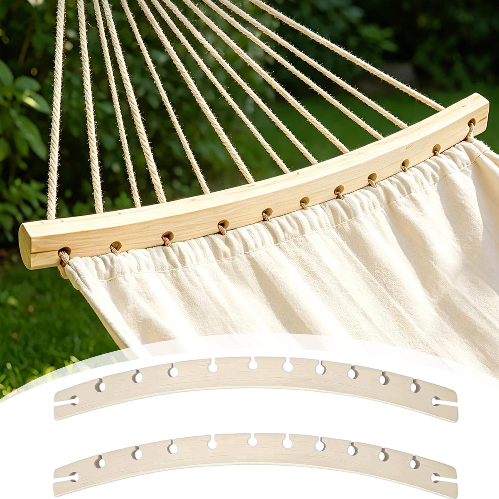 Outdoor Furniture Hay - Barras de madeira para rede de