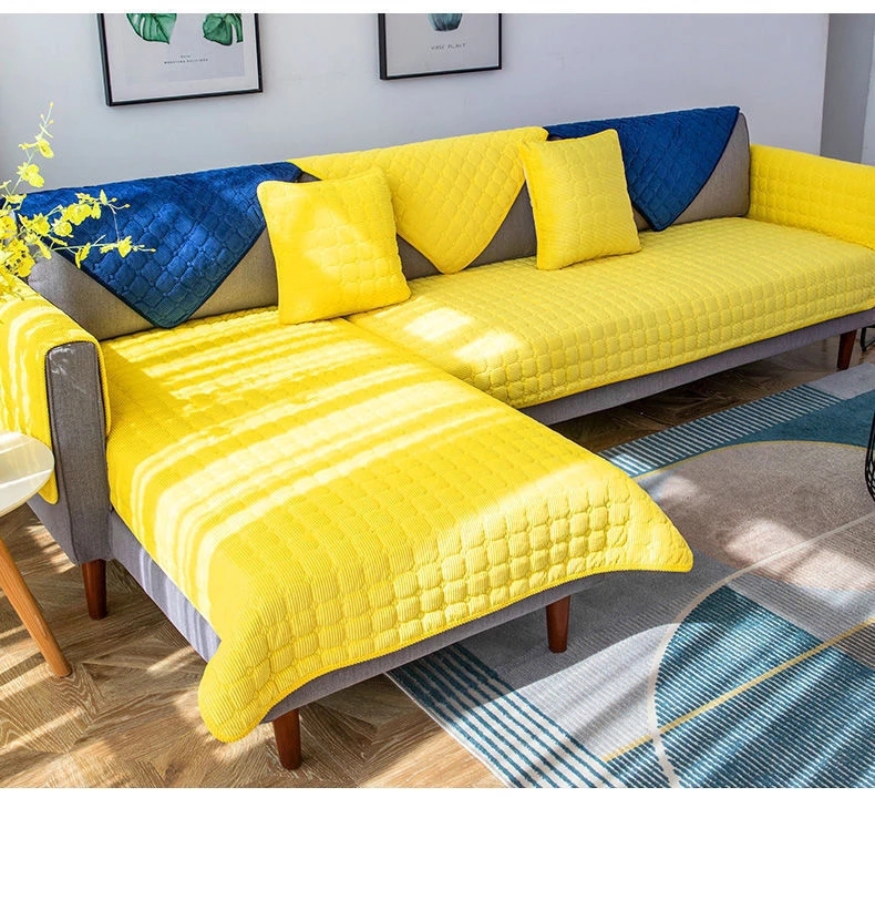 Outdoor Furniture Cover Xl - Almofada de sofá de pelúcia tecido
