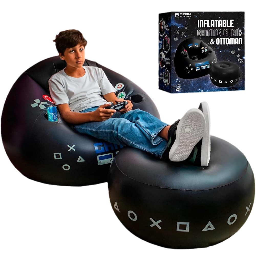 Outdoor Furniture Black - Cadeira de Jogos Criativa para Esports