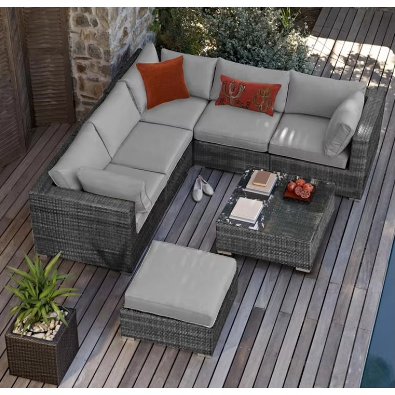 Sofás Seccionais Pequenos para - Outdoor Furniture Small avaliação e preço