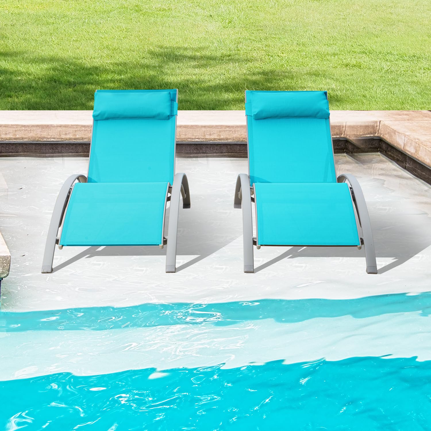 Espreguiçadeiras de Alumínio p - Deck Chair Lounger avaliação e preço