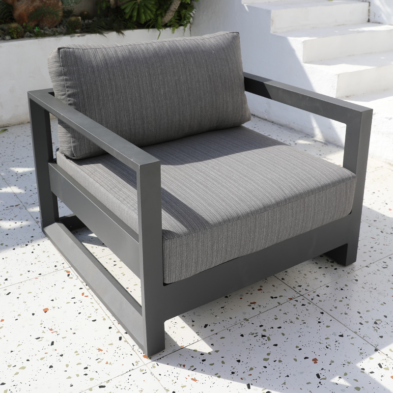 Conjuntos de Sofás de Alumínio - Outdoor Furniture Luxury avaliação e preço
