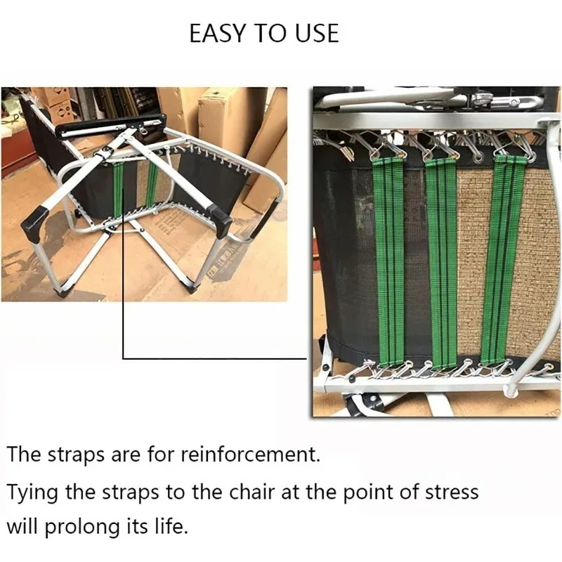 Cinto elástico de reforço para - Deck Chair Lounger avaliação e preço