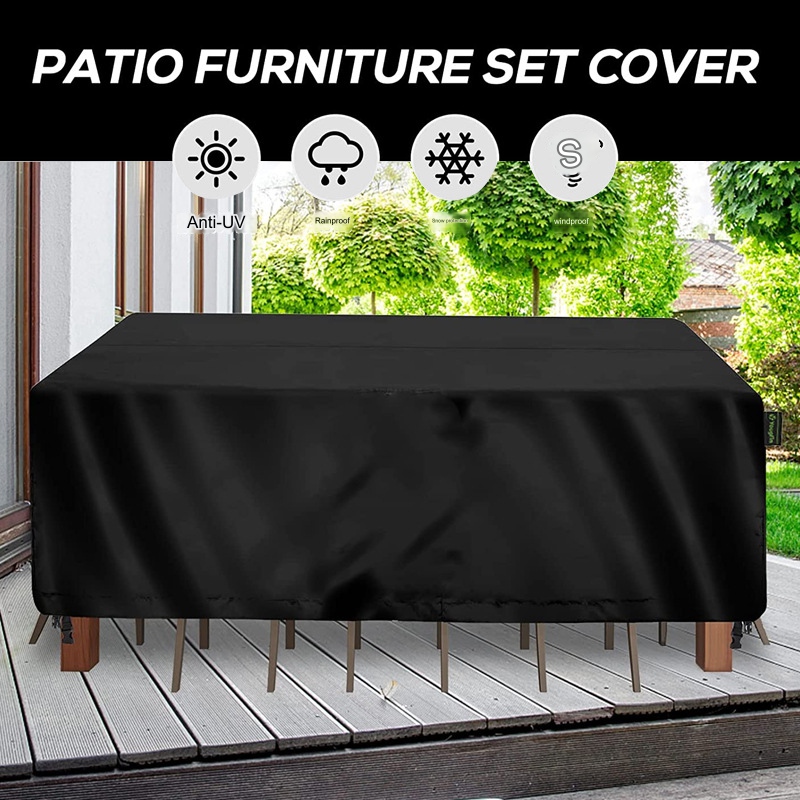 Capa para Conjunto de Móveis d - Outdoor Furniture Cover Xl avaliação e preço