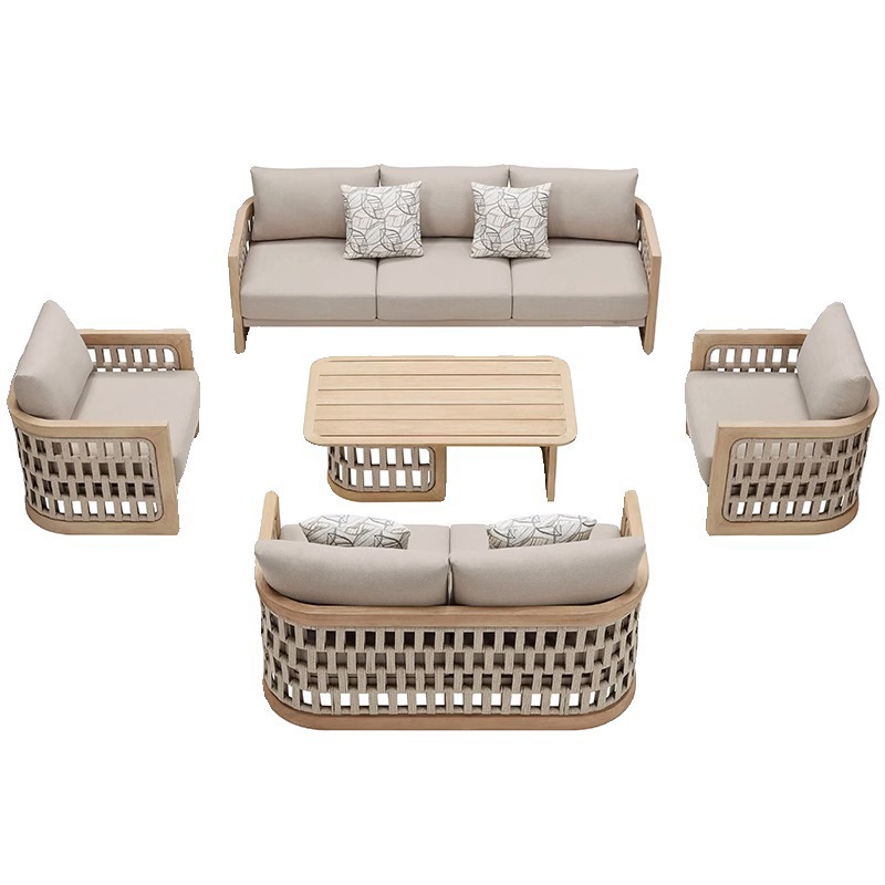 # Conjunto de Sofá de Madeira  - Outdoor Furniture Teak avaliação e preço