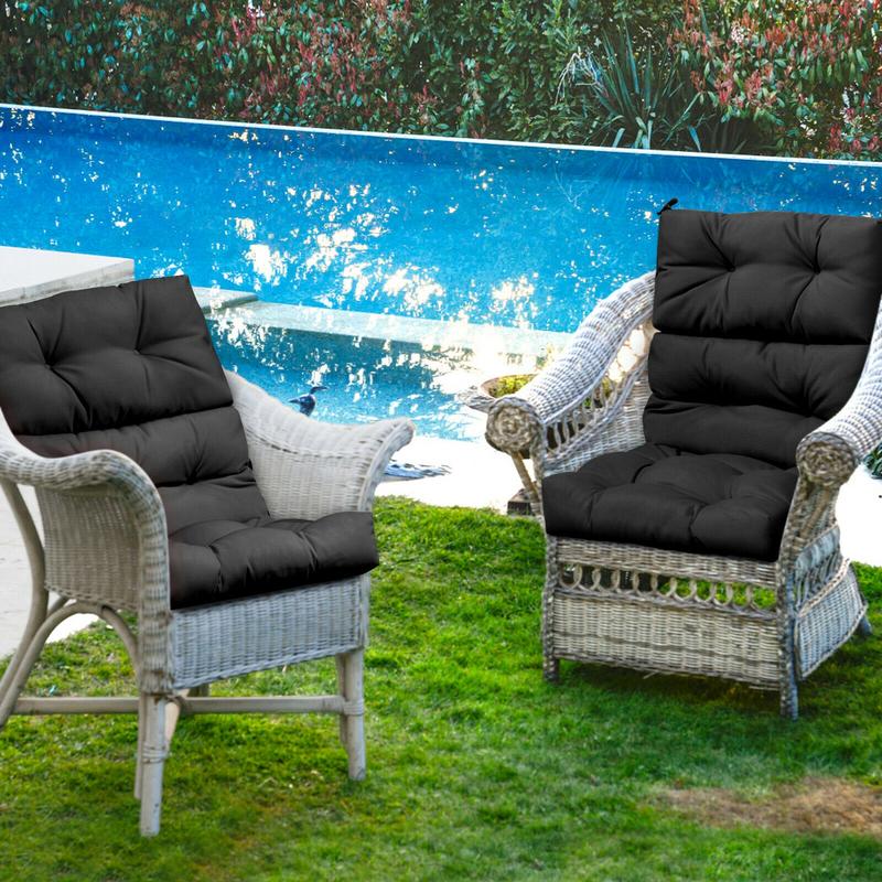 Almofada para Cadeira de Pátio - Outdoor Furniture Cushions 22 X 22 avaliação e preço