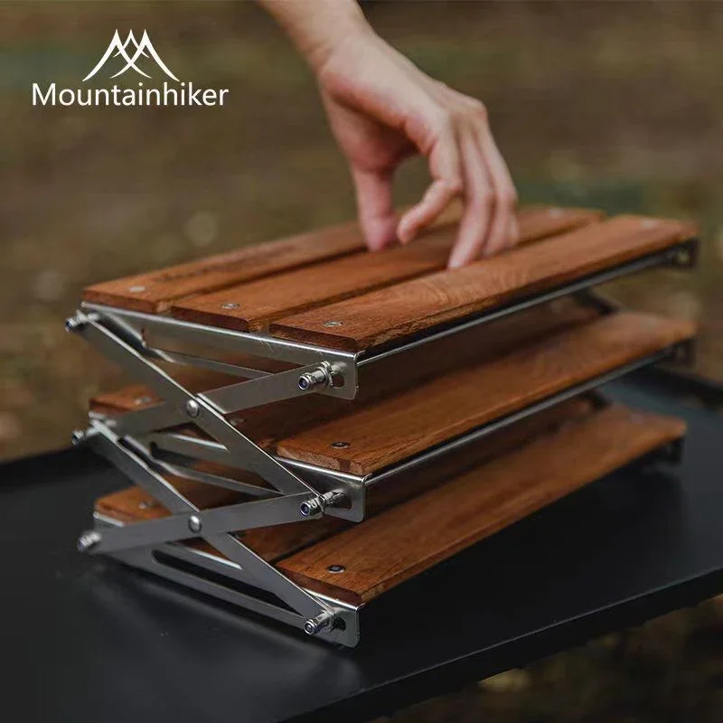 MOUNTAINHIKER Rack de Camping  - Outdoor Furniture Small avaliação e preço
