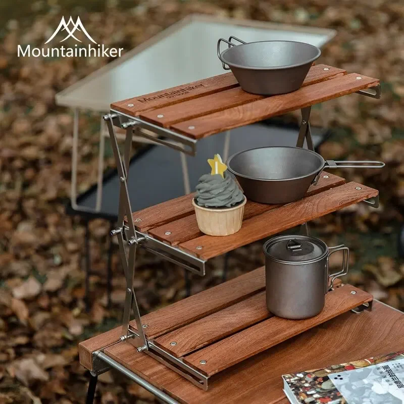 MOUNTAINHIKER Rack de Camping  - Outdoor Furniture Small avaliação e preço