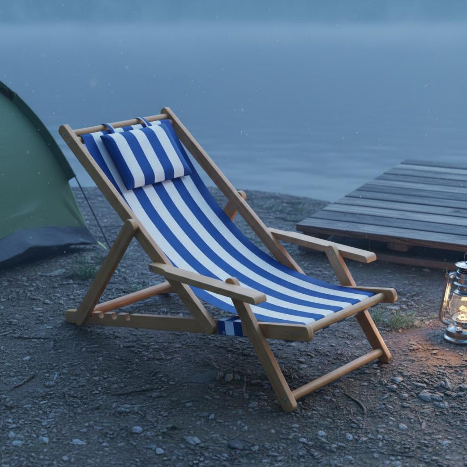 Espreguiçadeira de Praia em Lo - Deck Chair Lounger avaliação e preço