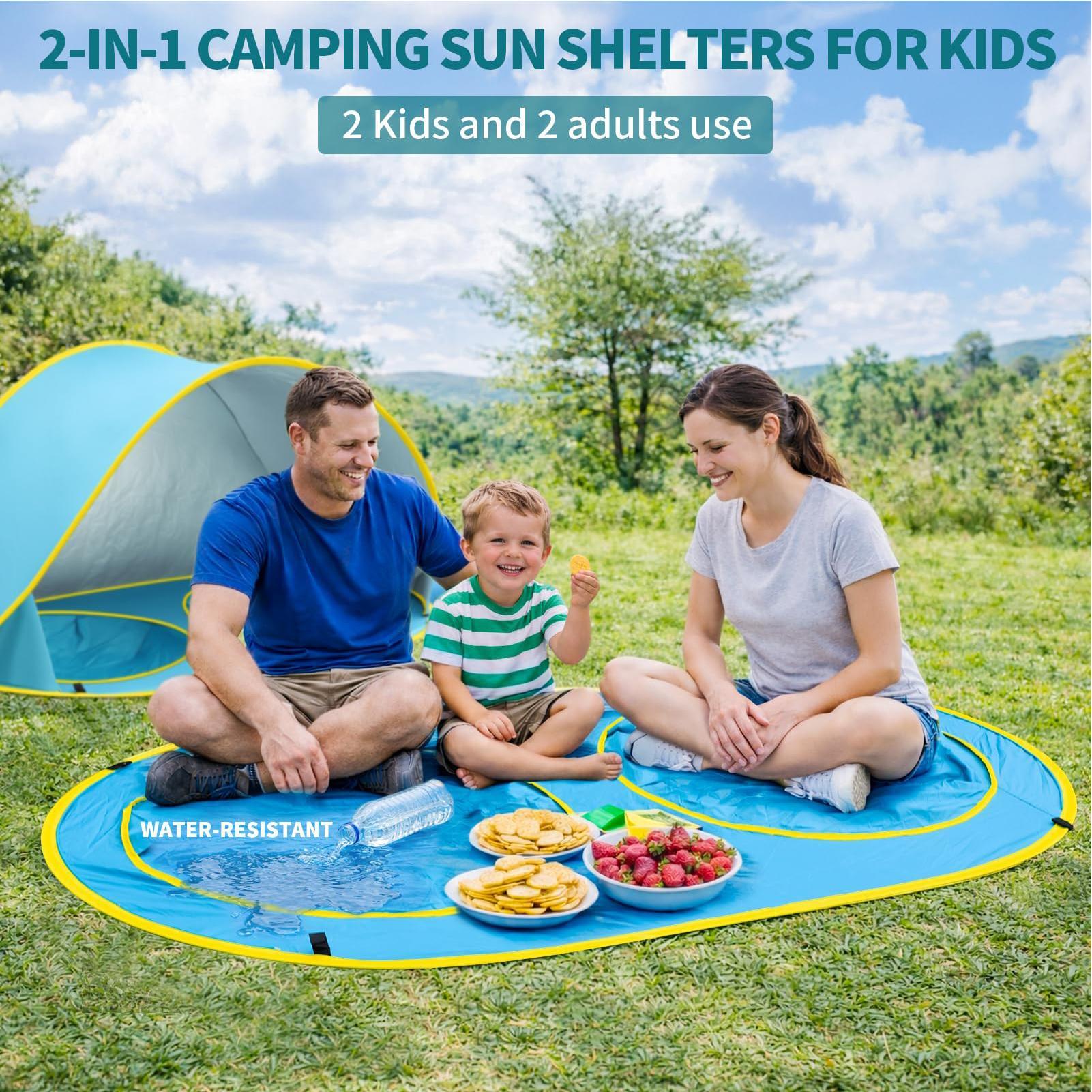 Tenda de praia infantil com pi - Gazebo Pop Up avaliação e preço