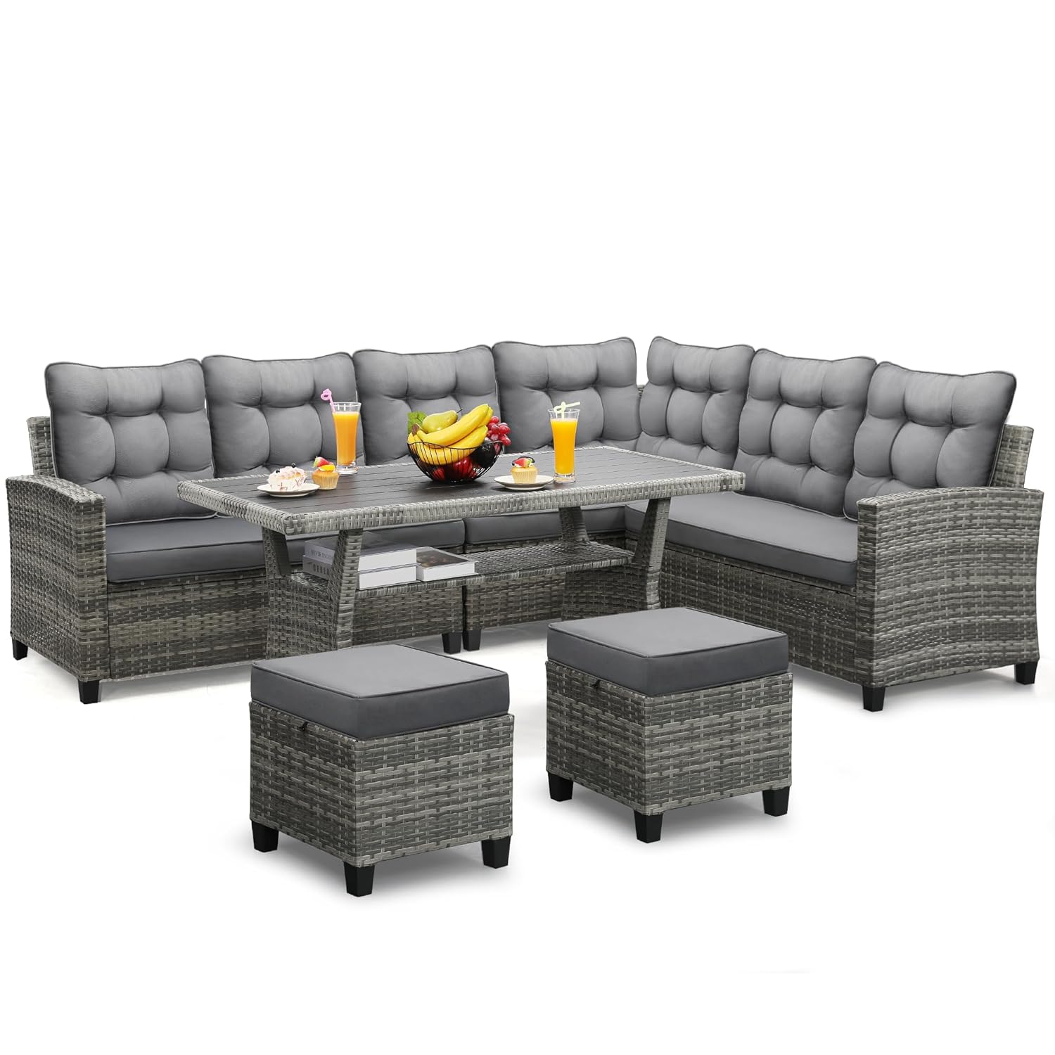 Conjunto de móveis para pátio  - Outdoor Furniture Ideas avaliação e preço