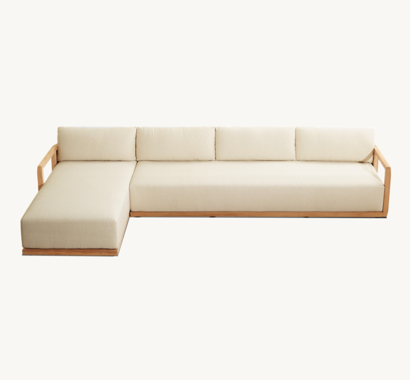 2026 Novo Design Moderno de Mó - Outdoor Furniture Teak avaliação e preço