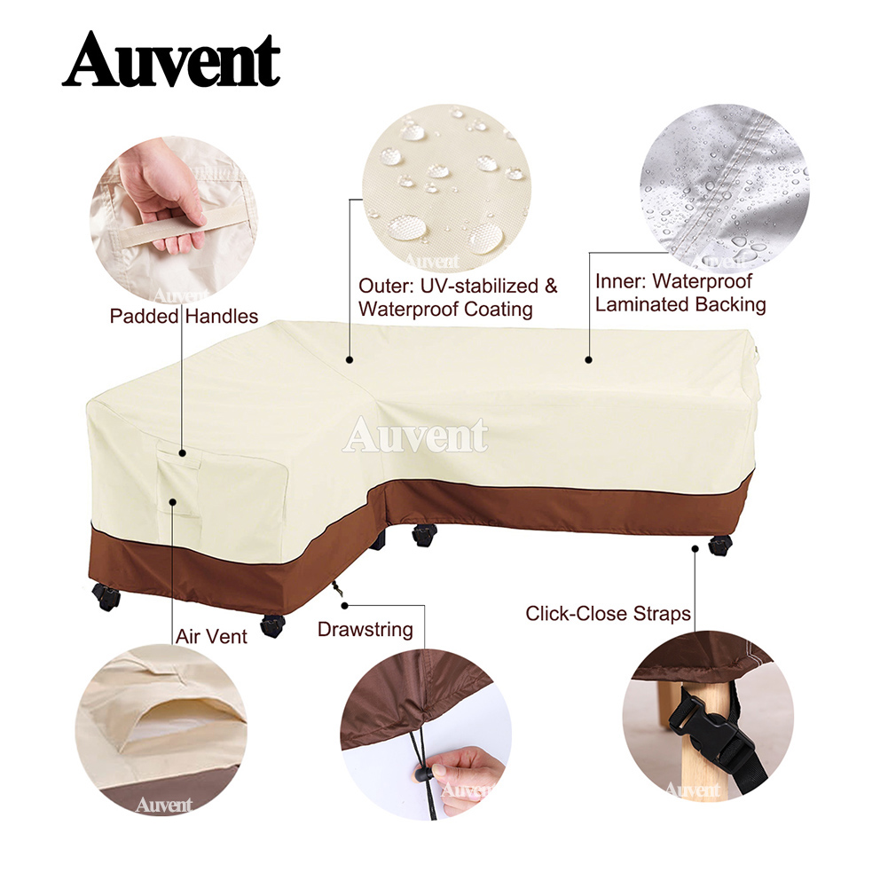 Capa de sofá de canto em forma - Outdoor Furniture Cover Xl avaliação e preço