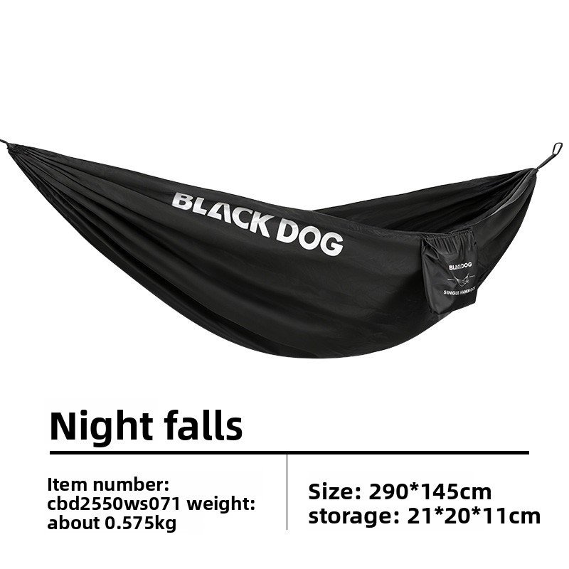 Rede de descanso (hammock) pre - Outdoor Furniture Black avaliação e preço