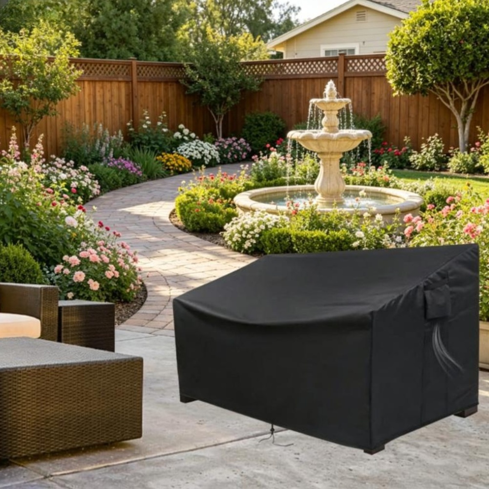 Capa para Sofá de Pátio Resist - Outdoor Furniture Black avaliação e preço
