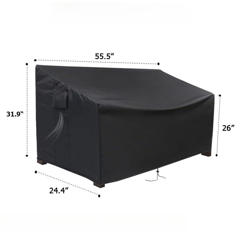 Capa para Sofá de Pátio Resist - Outdoor Furniture Black avaliação e preço