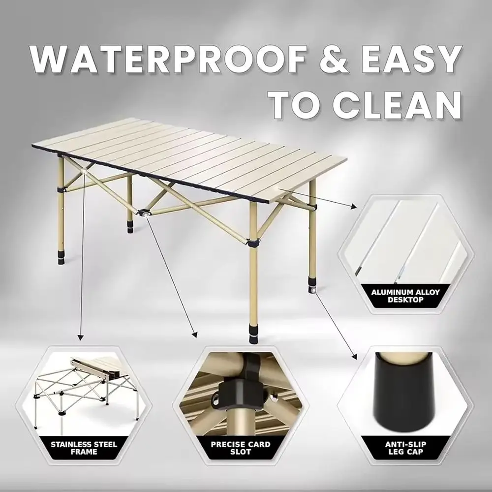 Conjunto portátil de cadeira e - Outdoor Furniture Black avaliação e preço