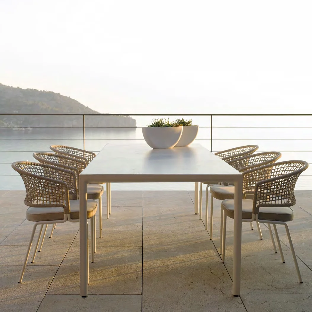 Móveis elegantes de luxo itáli - Outdoor Furniture Italy avaliação e preço