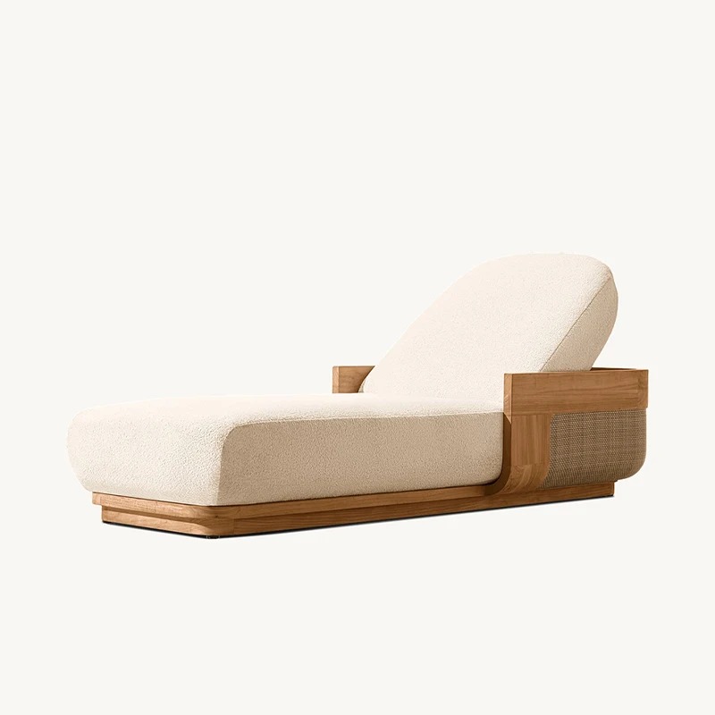 Conjunto de Espreguiçadeiras e - Outdoor Furniture Teak avaliação e preço