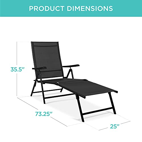 Conjunto de 2 Espreguiçadeiras - Deck Chair Lounger avaliação e preço