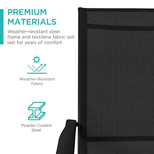 Conjunto de 2 Espreguiçadeiras - Deck Chair Lounger avaliação e preço