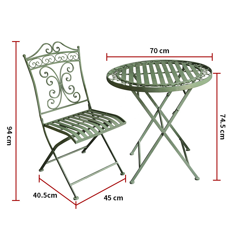 Mesa e cadeira ao ar livre com - Outdoor Furniture Small avaliação e preço