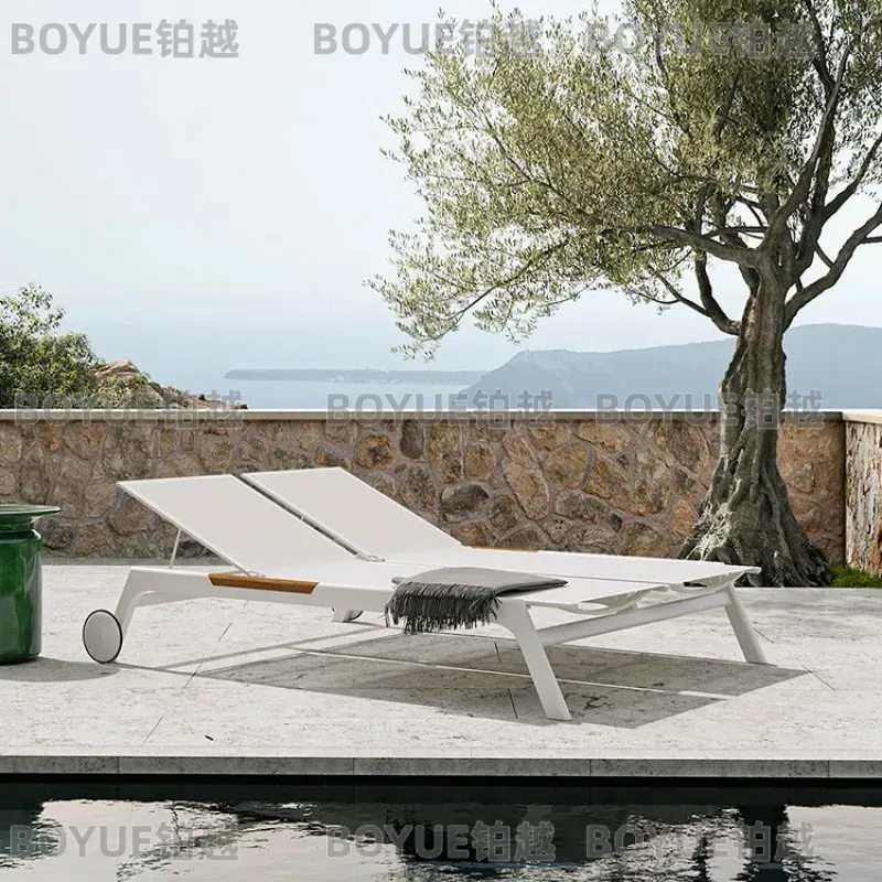 Cadeira de Praia para Exterior - Deck Chair Lounger avaliação e preço