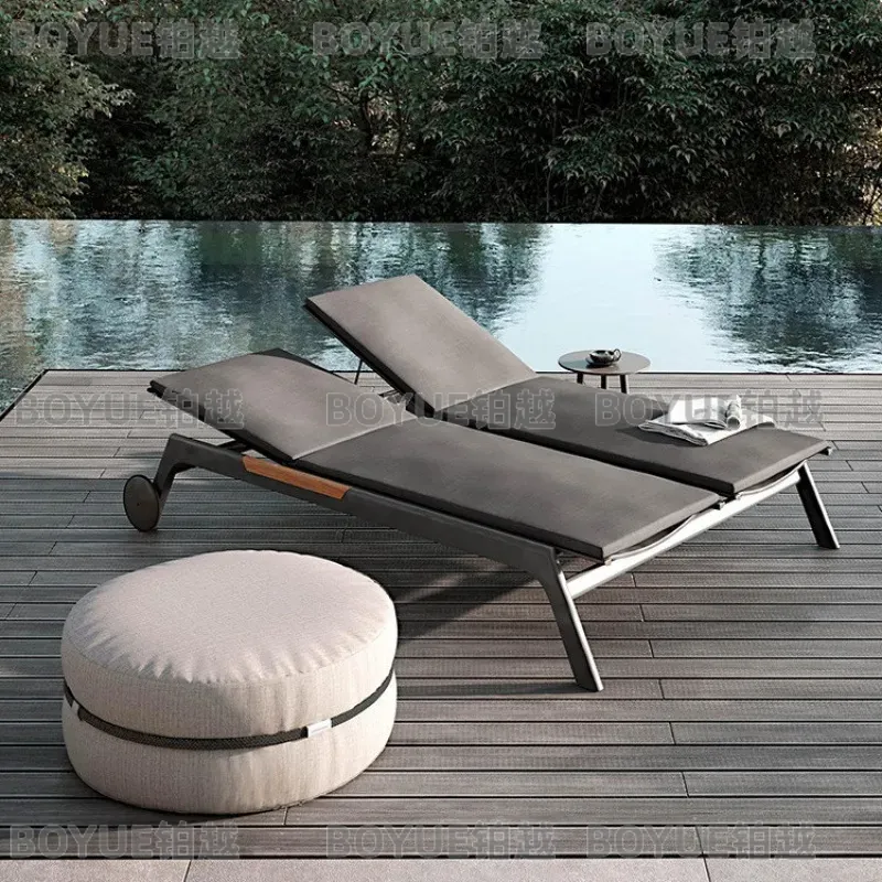 Cadeira de Praia para Exterior - Deck Chair Lounger avaliação e preço